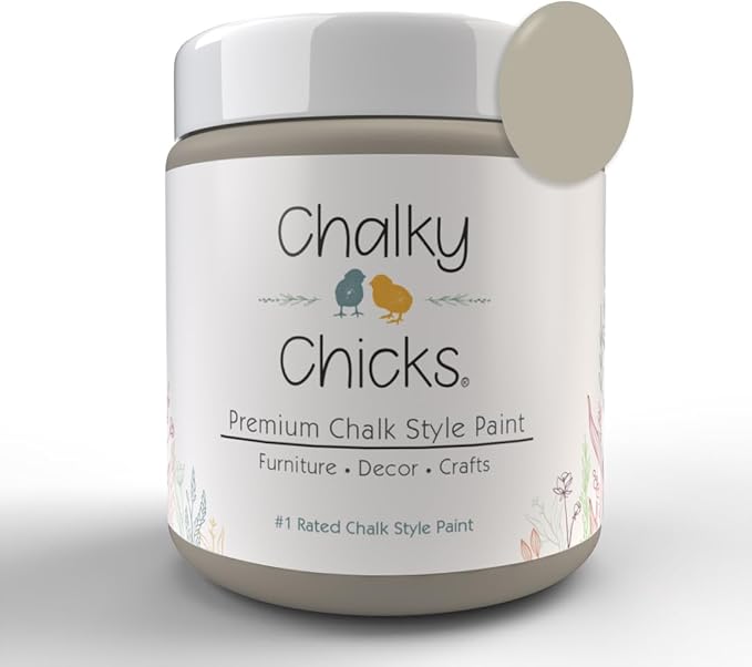 Chalky Chicks All-in-One Chalk Paint by ChalkyChicksFurniturePaint