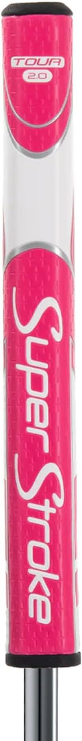 SuperStroke Zenergy Tour Golf Putter Grip with No Taper Enhanced SPYNE Technology, New Multi-Zone Texturing and Tech-Port