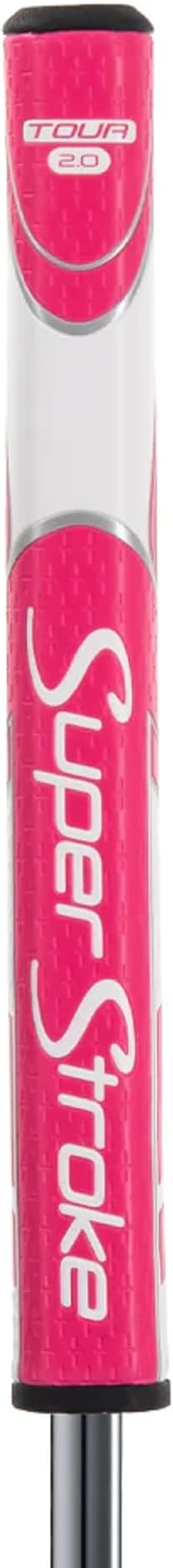 SuperStroke Zenergy Tour Golf Putter Grip with No Taper Enhanced SPYNE Technology, New Multi-Zone Texturing and Tech-Port
