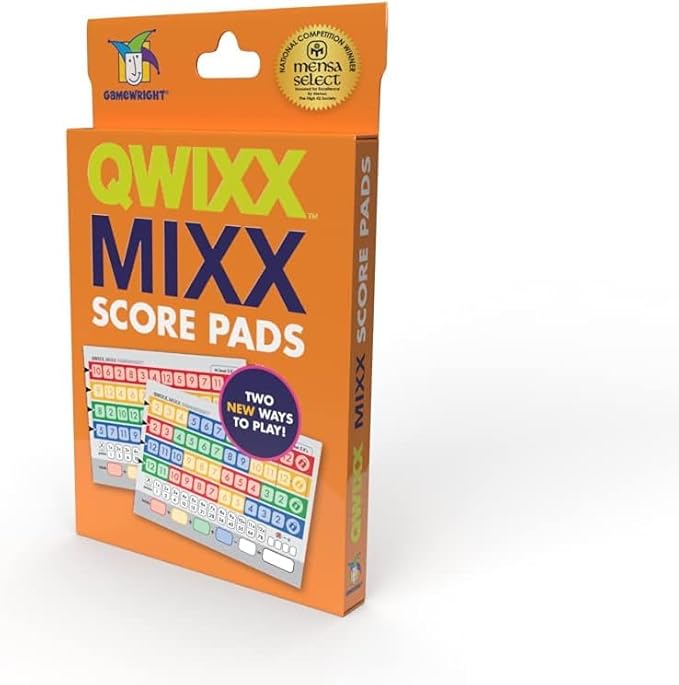 Gamewright Qwixx Mixx - Image 5