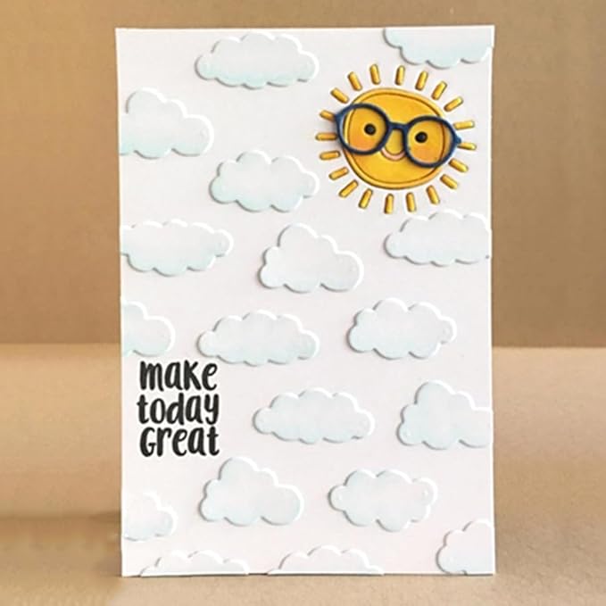 Cutting Dies for Card Making, Metal Scrapbooking Die-Cuts, DIY Bckground Frame by Annchaos