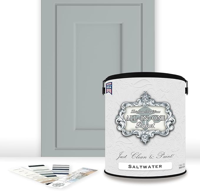 ALL-IN-ONE Paint, Durable cabinet and furniture paint. Built in primer and top by HeirloomTraditionsPaint