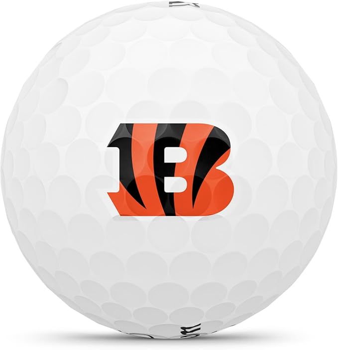WILSON 2025 Duo Soft NFL Golf Ball - 12 Balls, White, Atlanta Falcons