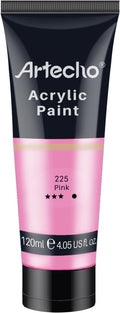 Artecho Pink Acrylic Paint, Art Craft Paints by Artecho