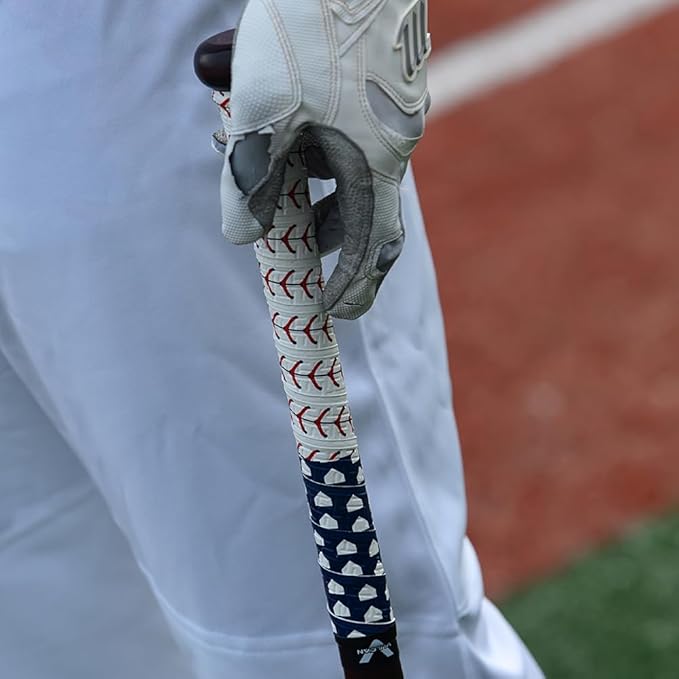 Vulcan | 0.50mm / 1.00mm / 1.75mm Bat Grip | Baseball/Softball | Multiple Colors