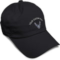 Speedy Pros Soft Baseball Hat Embroidered Dad Hat Air Force Emblem Embroidery Men & Ladies Baseball Cap Cotton