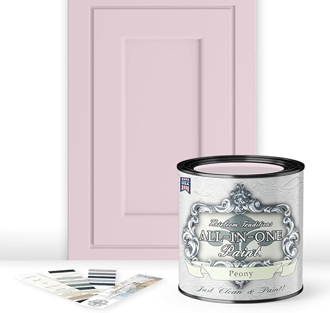 ALL-IN-ONE Paint, Durable cabinet and furniture paint. Built in primer and top by HeirloomTraditionsPaint
