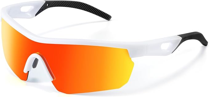 Kids Sunglasses Polarized Youth Baseball Sunglasses Softball Cycling Sports Sun Glasses Boys Girls