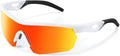 Kids Sunglasses Polarized Youth Baseball Sunglasses Softball Cycling Sports Sun Glasses Boys Girls