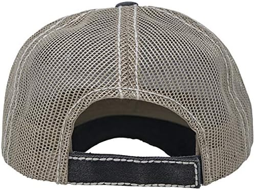 Funky Junque Distressed Vintage Baseball Cap - Embroidered Patch Women's Hat - Holiday, Lifestyle & Patriotic Designs