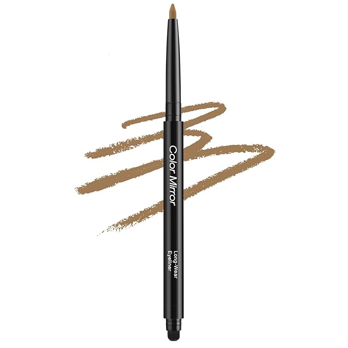 Smudge Proof Eyeliner, Waterproof Retractable Eye liner by ColorMirrorBeauty