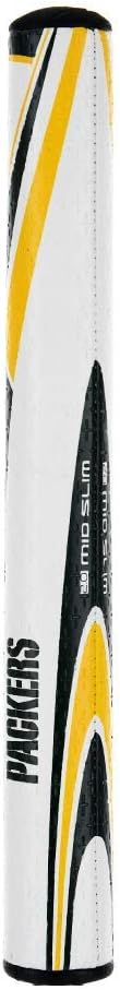 SuperStroke NFL Golf Putter Grip, Mid Slim 2.0, Cross-Traction Control Texture for Max Feel and Comfort