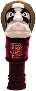 Team Golf NCAA Ohio State Buckeyes Mascot Head Cover Mascot Golf Club Headcover, Fits most Oversized Drivers, Extra Long Sock for Shaft Protection, Officially Licensed Product