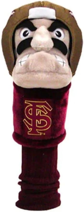Team Golf NCAA Ohio State Buckeyes Mascot Head Cover Mascot Golf Club Headcover, Fits most Oversized Drivers, Extra Long Sock for Shaft Protection, Officially Licensed Product
