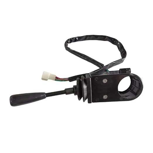 JOEEGO Turn Light Switch Assembly, Headlight Switch Compatible with Evolution Golf Carts, Replaces OEM# 2.04.0034