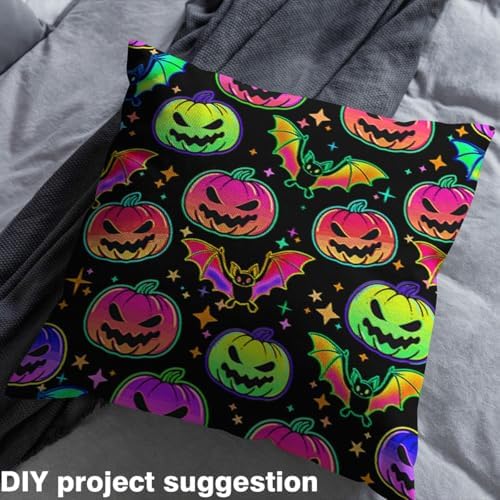 Feelyou Pumpkin Lantern Fabric By The Yard