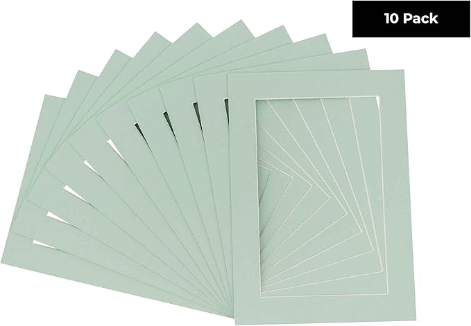 6x8 Mat for 8x10 Frame - Image 2