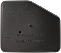 Club Car Electrical Component Box Asm/Electrical Box Cover, Fits for Gas Club Car DS 1992-2015, OEM#1013609, 1015777/102711201, 1015373, 1014808, 1015372