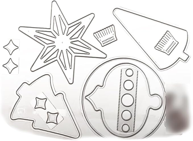 2025-2026 Stamps and Dies for Card Making, Stamps and Dies Set 2025 for - Image 3