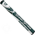 SuperStroke NCAA Golf Putter Grip, Ohio State University (Mid Slim 2.0) | Cross-Traction Surface Texture and Oversized Profile | Even Grip Pressure for a More Consistent Stroke | Non-Slip Grip