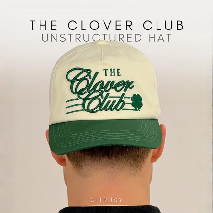 Vintage Low Profile Unstructured Hat | Cotton Flat Bill Snapback Rope Hat | Men & Women’s Hiking Fishing Running Golfing Hat