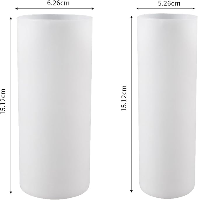 Cylinder Molds Silicone Wave Spiral Candle Mold - Image 3