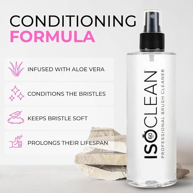 ISOCLEAN Professional Brush Cleaner 9 fl oz - Image 3