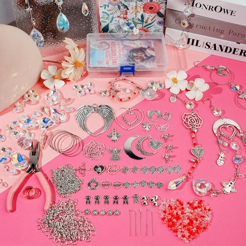 Suncatcher Kits 500PCS DIY Sun Catchers for Adults Home Wedding Decor Gift