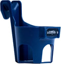 Fence Cup Holder | Drink Holder for Chain Link Fence | Fits Stanley, Yeti & Gatorade | Baseball Dugout, Softball, Pickleball & Tennis | Made in USA | The Fence Buddy (Dark Blue)
