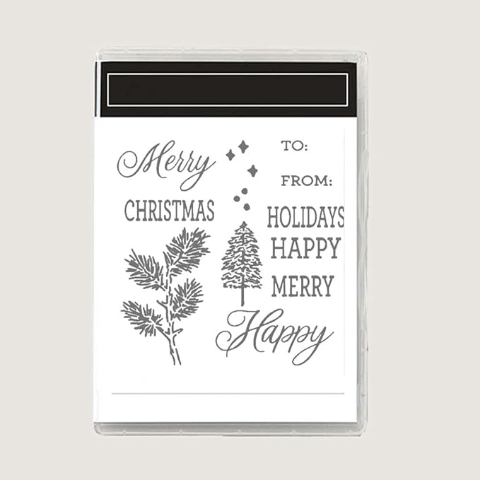 2025-2026 Stamps and Dies for Card Making, Stamps and Dies Set 2025 for by HITKUZ