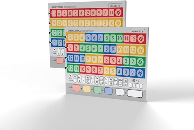 Gamewright Qwixx Mixx - Image 3