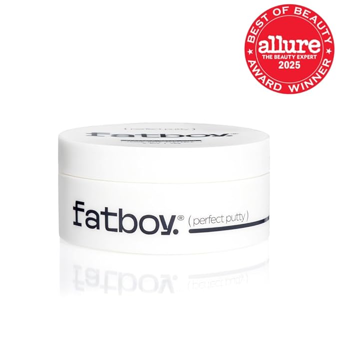 Fatboy Hair Perfect Putty, Styling Kaolin Clay Putty, Medium Hold - Image 2