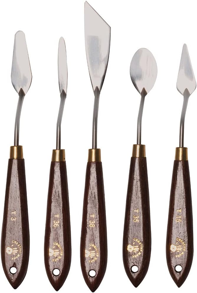 Creative Mark Stainless Steel Palette Knife Painting Tools - Image 3