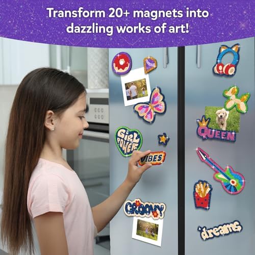 Skillmatics Foil Fun Girl Power, Foil Art & Craft Activity, Gift for Tweens
