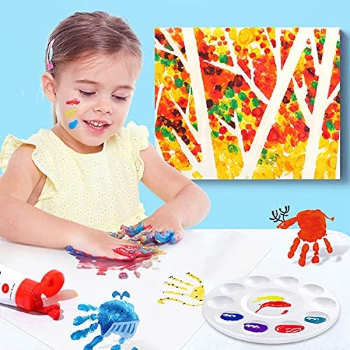 Hulameda 32pcs Paint Tray Palettes - Image 4