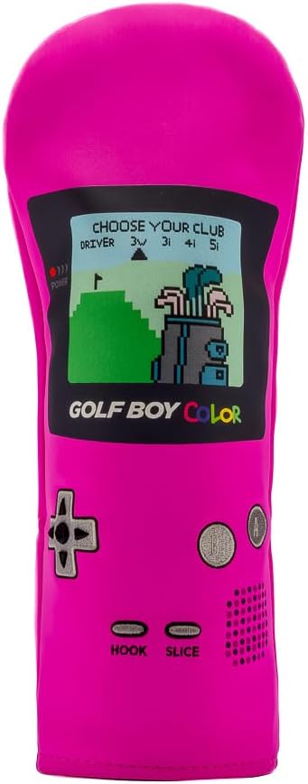 Buried Lies Fairway Wood Headcover