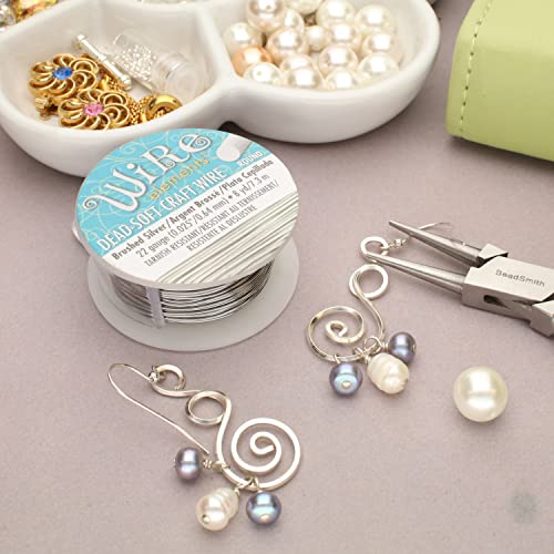 The Beadsmith Wire Elements Craft Wire – Tarnish Resistant, Soft Temper - Image 2