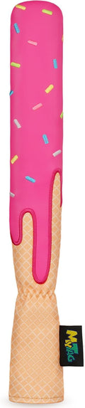 mytag Golf Head Covers Pink, No Bad Days On The Course Golf Club Covers Driver Fariway Hybrid Headcover for Women Girls