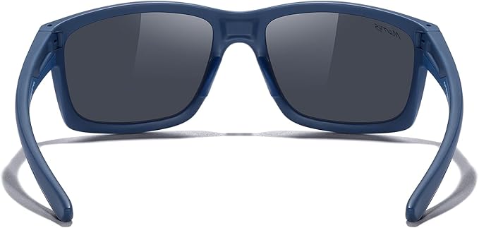 MERRY'S Sports Polarized Sunglasses For Men Women Cycling Running Driving Golf Fishing UV400 Protection S9266
