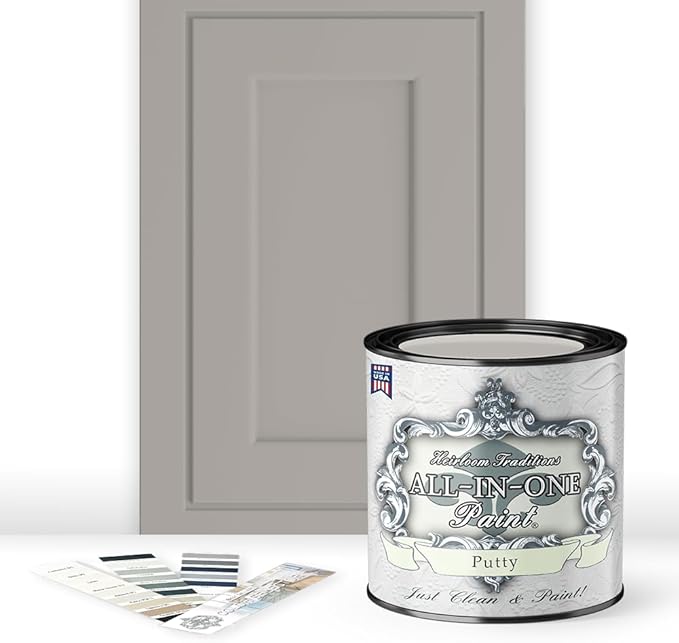 ALL-IN-ONE Paint, Durable cabinet and furniture paint. Built in primer and top by HeirloomTraditionsPaint