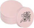 PATIKIL 4Pcs 2" Rubber Carving Blocks, Soft Linoleum Art Carving Block Round by PATIKIL