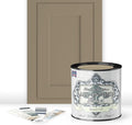ALL-IN-ONE Paint, Durable cabinet and furniture paint. Built in primer and top by HeirloomTraditionsPaint