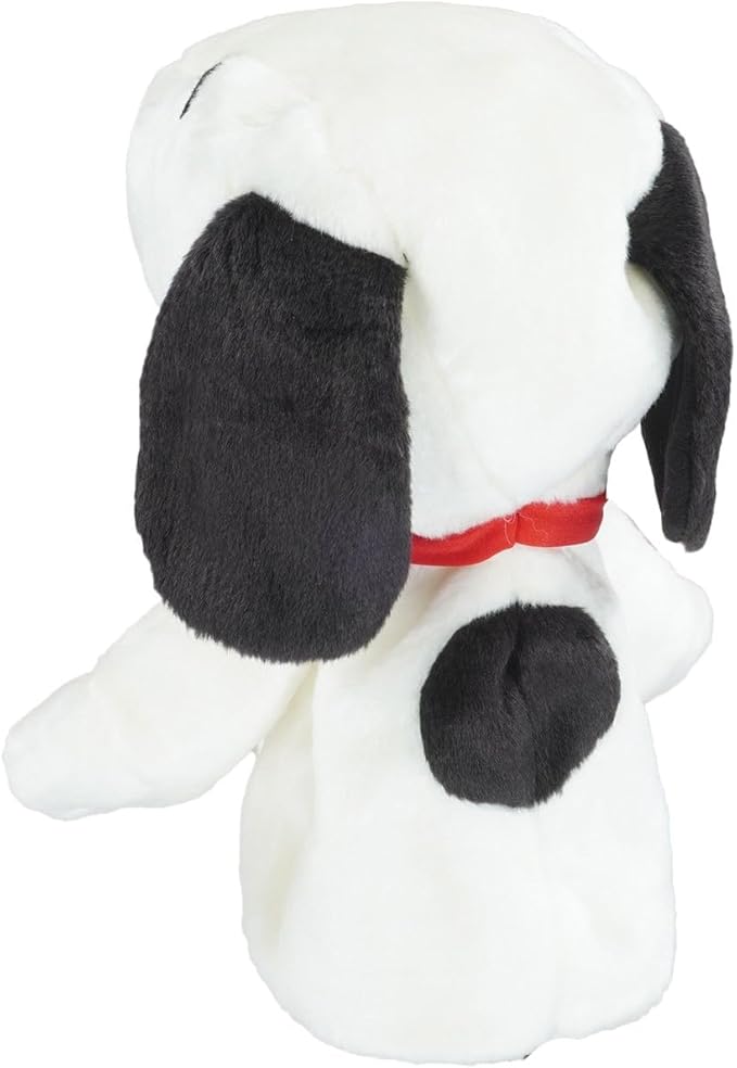 LITE Snoopy 460 cc Driver Headcover (JAPAN) - White, Black, Red - Acrylic - Golf