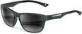 Polarized Running Sunglasses for Women Mens Sun Glasses for Cycling Fishing Driving Golf UV Protection