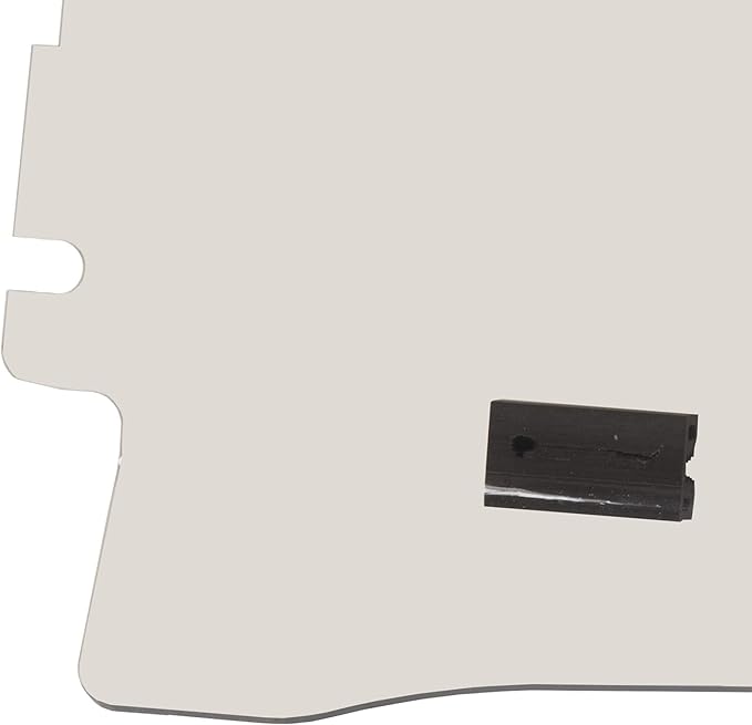 HECASA Windshield Compatible with 1994-2014 EZGO TXT & Medalist Gas or Electric Golf Cart Flip Windscreen