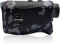 Golf Rangefinder with Slope Switch, 1200 Yards Range Finder Golfing with Flag Lock, 7X Magnification,Flag Pole Locking with Pulse Vibration, Rechargeable,Golf Accessories for Men