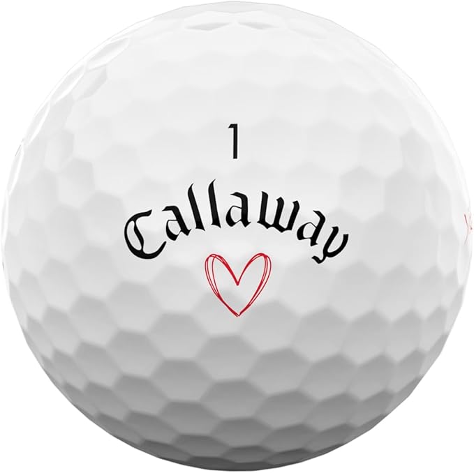 Callaway Golf Supersoft Golf Balls (2025)
