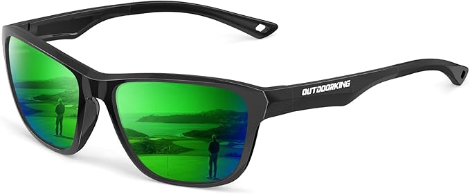 Polarized Running Sunglasses for Women Mens Sun Glasses for Cycling Fishing Driving Golf UV Protection