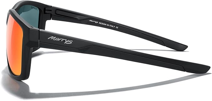 MERRY'S Sports Polarized Sunglasses For Men Women Cycling Running Driving Golf Fishing UV400 Protection S9266