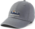 Life is Good Adult Chill Cap Baseball Hat for Men and Women, One Size